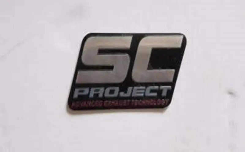 Наліпка на глушник SC PROJECT 118