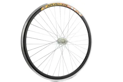 Переднее колесо 24″ VERE-2, двойной алюминиевый обод, 36 спиц, промподшипники