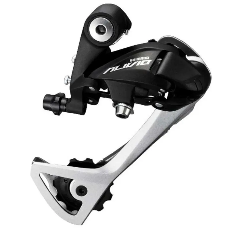 Задній перемикач Shimano Alivio RD-T4000-SGS, 9 швидкостей