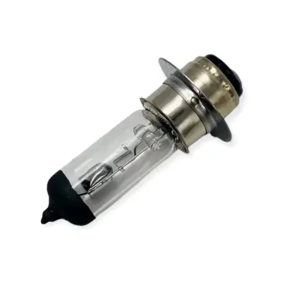 Лампа головного світла REV RIDER P15D-25-1 12V 18/18W, 1 вус, біла