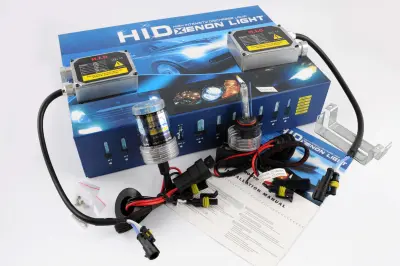 Комплект автомобильного ксенона HB4 (9006) AC 8000K 35 Вт, 12 В