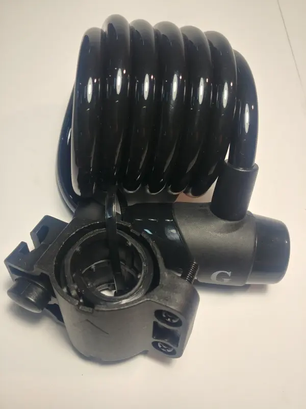 Тросовий замок General FM 1500 × 10 мм із ключем