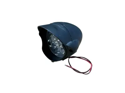 Дополнительная LED-фара KOMATCU, 9 LED, 66×68 мм