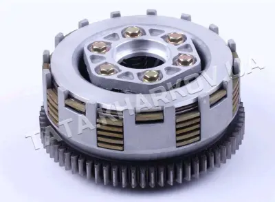 Кошик зчеплення в зборі 4T CB150