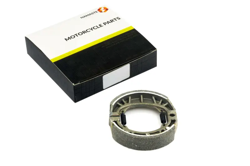 Барабанные тормозные колодки NAMASTE для 4T GY6 50–150, колесо 10/12″