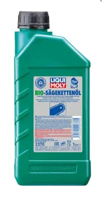 Біорозкладна олива для пиляльних ланцюгів LIQUI MOLY Bio Sägekettenöl 1 л (2370)