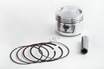 Поршень в сборе GONGYU для 4T CG200 STD, Ø63 мм, палец 15 мм
