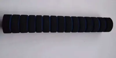 Поролоновая накладка на руль велосипеда YKX mod 1, синяя