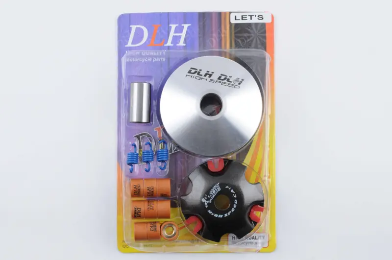 Передний тюнинговый вариатор DLH для Suzuki LETS, 9 латунных роликов