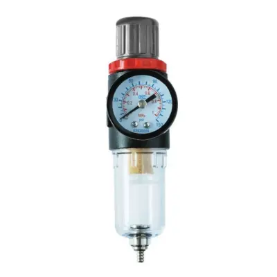 Фильтр-регулятор сжатого воздуха Intertool 1/4″ с манометром