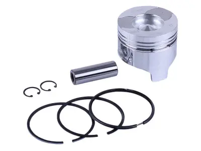 Поршень для мотоблока 2V192F STD Ø92 правый с тефлоновым покрытием AMG