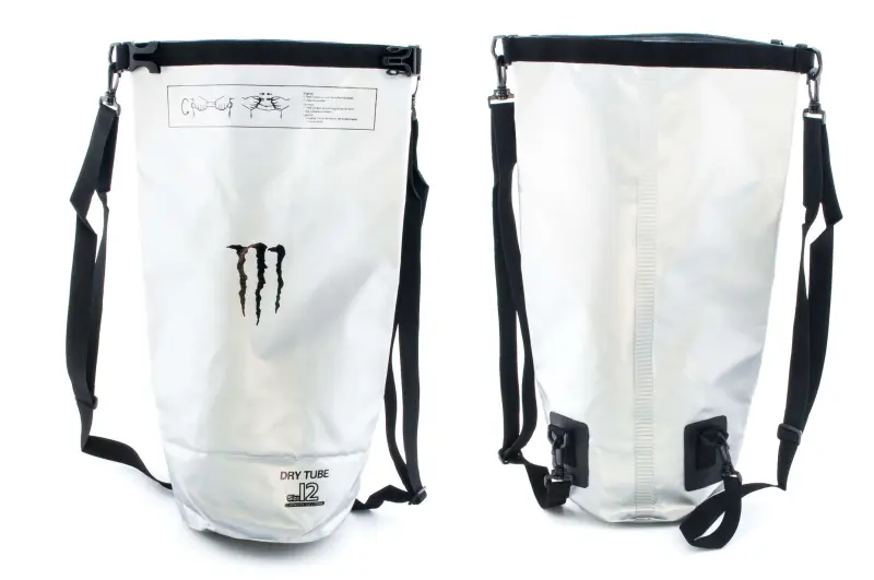 Рюкзак Monster Energy, серебристый