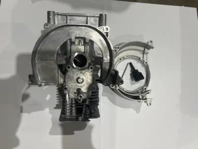 Картер мотокосы в сборе 4T 139F ROYI