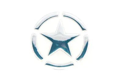 Декоративна наліпка STAR 10×13 см