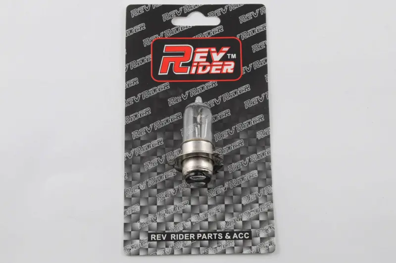 Лампа фари REV RIDER P15D-25-3 12 В 50/50 Вт, 3 вуса