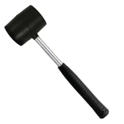 Киянка гумова INTERTOOL HT-0229, 340 г, 55 мм