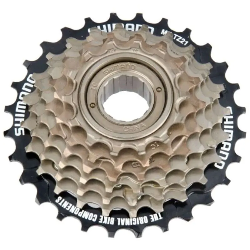 Трещотка Shimano MF-TZ21, 7 скоростей, 14–28T