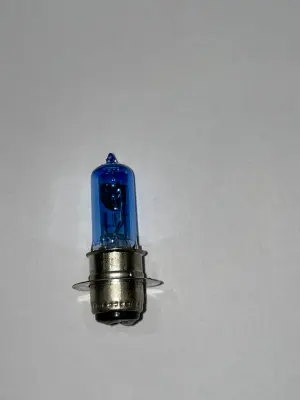 Галогенна лампа фари P15D-25-1 12V 35/35W, синя
