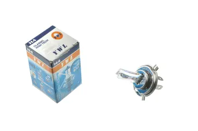 Галогенная лампа H4 12V 35/35W «розовый хамелеон» TOPCROWN