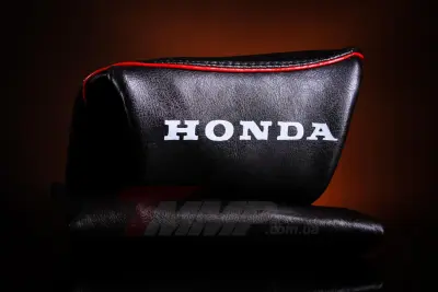Чехол сиденья Honda Tact AF24 с надписью Honda