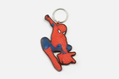 Брелок резиновый SPIDER MAN №0083