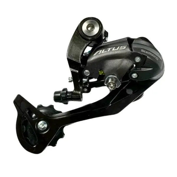 Задній перемикач Shimano Altus RD-M370-SGS, 9 швидкостей, на гак рами