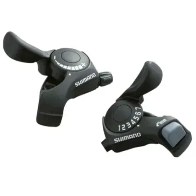 Манетки Shimano Tourney SL-TX30, 3×7 швидкостей