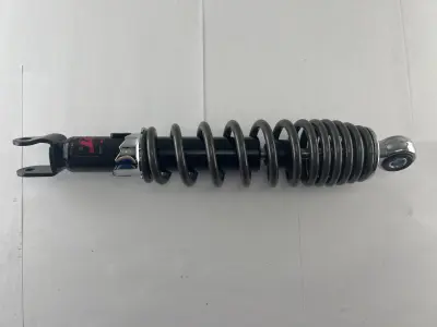 Задний амортизатор NDT GY6 / Honda DIO ZX / LEAD, 310 мм, регулируемый, дымчатый