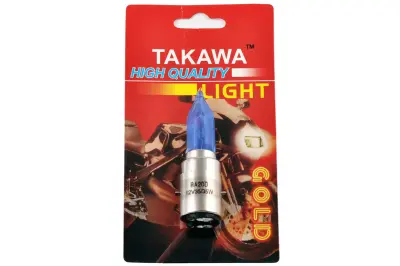 Мотолампа TAKAWA BA20D 12 В 35/35 Вт, супербіла