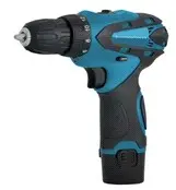 Аккумуляторный шуруповерт KRAISSMANN 1500 ABS 12/1 Li, 12 В