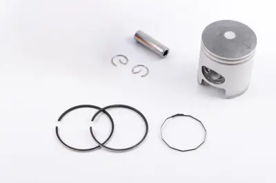 Поршень в сборе Yamaha JOG 65 +0,25, Ø44,25 мм, палец 10 мм, 2JA/3KJ, PR