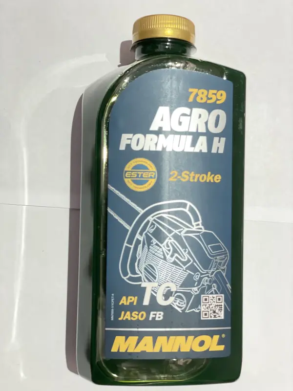 Моторное масло MANNOL Agro Formula H 7859 2T, 1 л