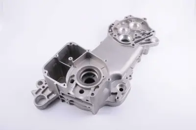 Левая половина картера 4T GY6 50 (139QMB) под 10-дюймовое колесо