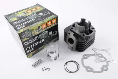 ЦПГ 2T Stels 65 STAGE-9 Ø44 мм, палець 12 мм, h-64