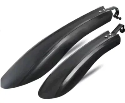 Комплект велосипедних крил Simpla Hammer SDS для MTB 24–28″, чорний