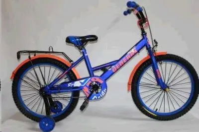 Велосипед GENERAL 20 Blue FM у зборі