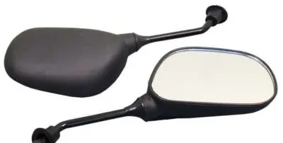 Комплект дзеркал ZX-010 Honda, чорний, M10