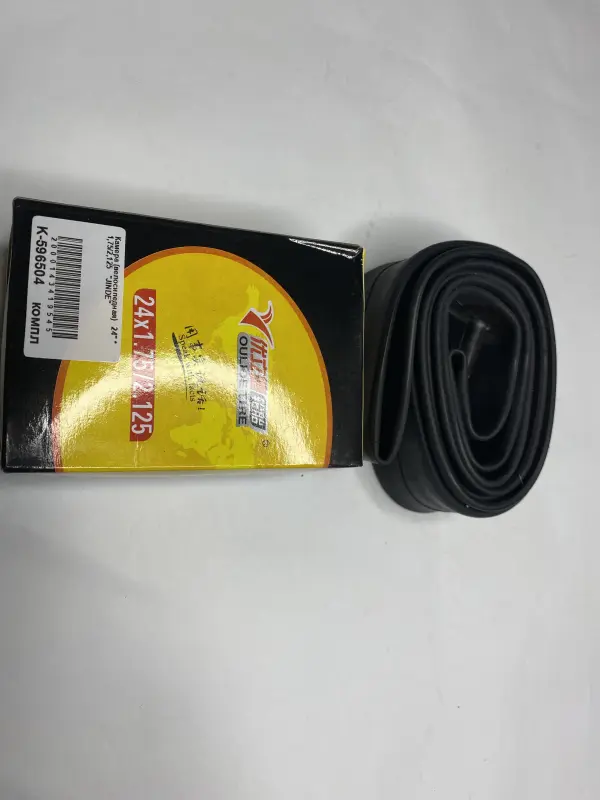 Велосипедна камера JINDE 24 × 1,75–2,125