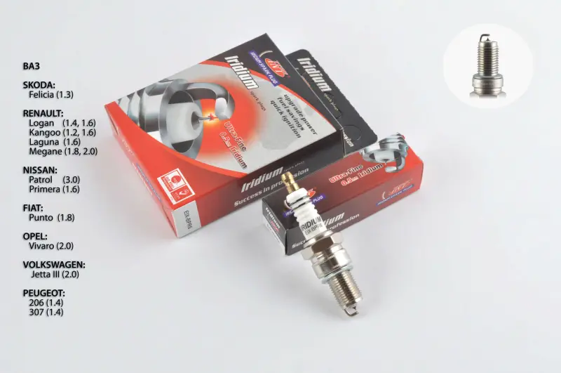 Свеча зажигания BPR6 Iridium M14×1,25, 19 мм, ключ 21 мм