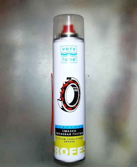 Густая литиевая смазка VERYLUBE XADO XB 40018, 320 мл
