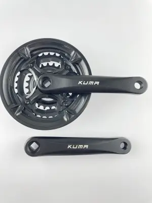 Шатуны с передними звездами KUMA 22/32/44T 431C422 CSL