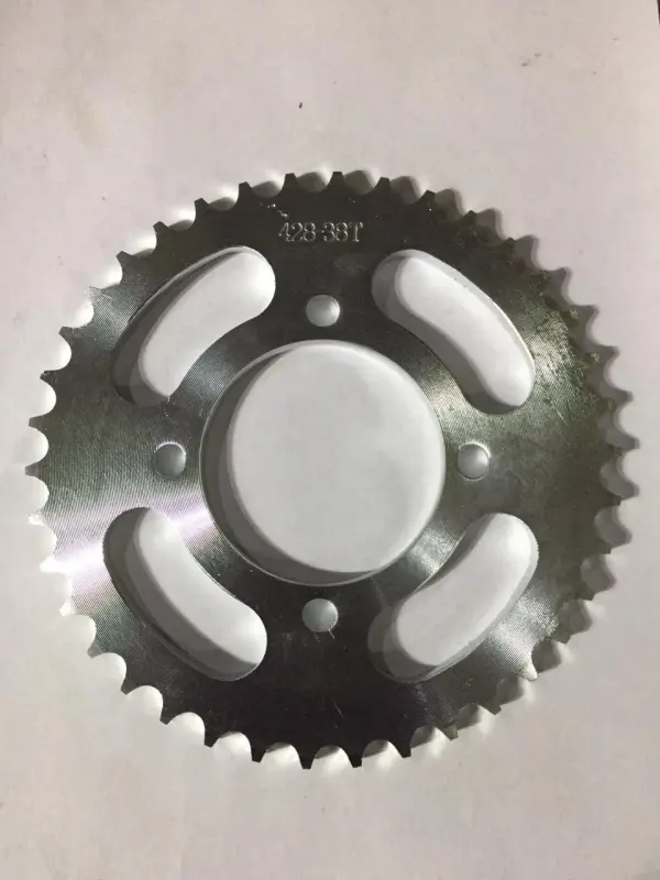 Задня зірка X-SPROCKET Zongshen/Lifan 125/150, 428-38T
