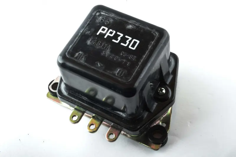 Реле-регулятор напряжения РР-330 12V, 5 контактов для МТ, Урал, Днепр JING
