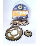 Комплект звезд и цепи Delta 428-15T/36T, цепь 116L FR