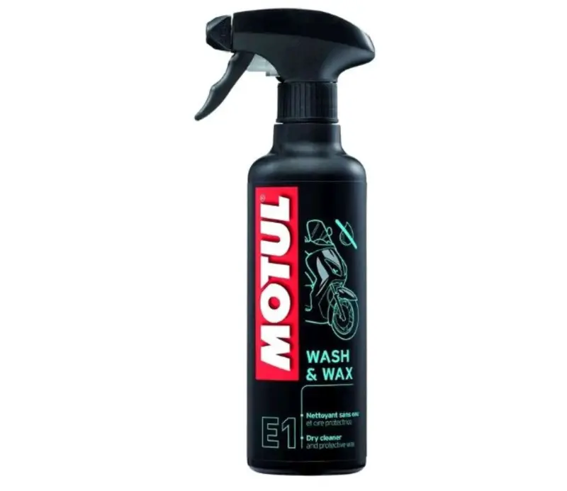 Очиститель-полироль Motul MC Care E1 Wash & Wax, 400 мл