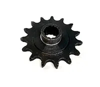 Передняя звезда трансмиссии Карпаты 420-15T JING (mod.A)