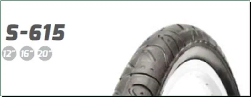 Велосипедна покришка Deli Tire S-615 16×2,125 (57-305)