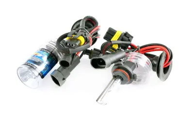 Ксеноновые лампы HB4/P22d 12V 50W DC AMP 4300K, 2 шт.