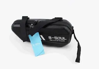 Жесткая велосипедная сумка B-Soul под раму, под карбон, 1,5 л