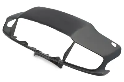 Передняя облицовка руля Honda Lead 90/AF20, черная, ST